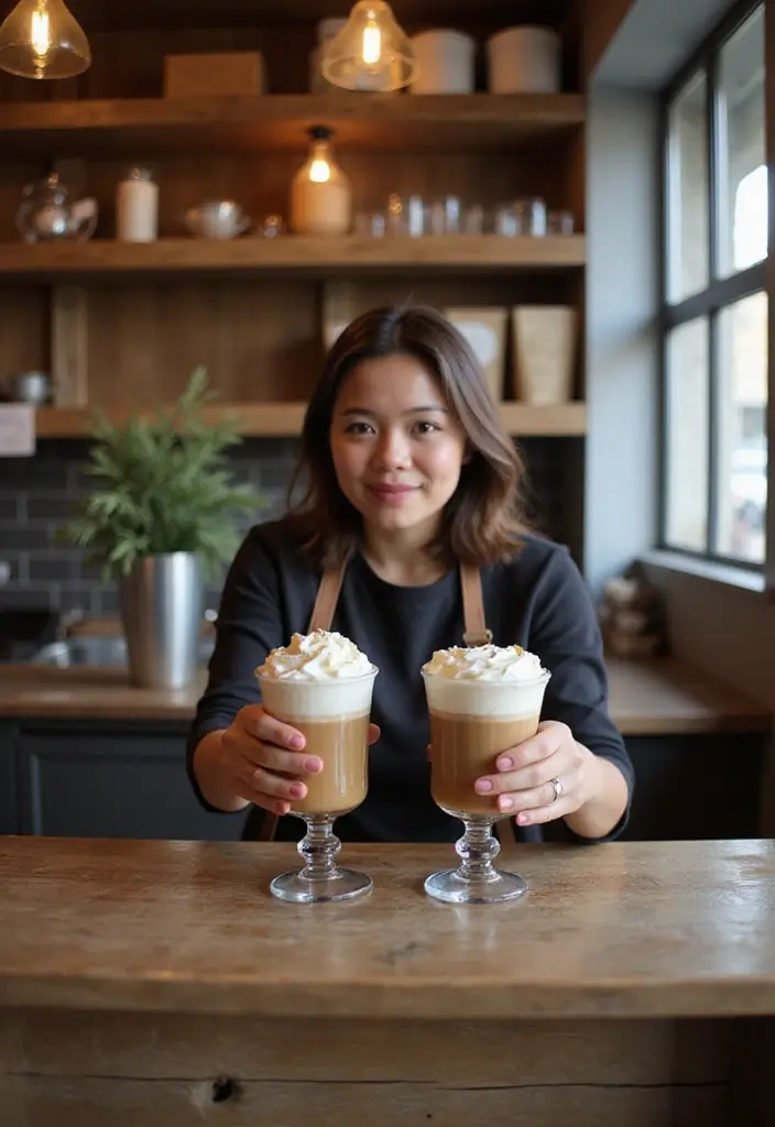 30 Paris Coffee Shop Aesthetic Ideas That Feel Dreamy 29. Interactive Customer Experiences