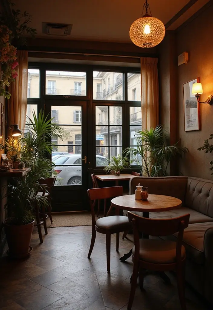 30 Paris Coffee Shop Aesthetic Ideas That Feel Dreamy 30. Relaxing Music and Ambiance