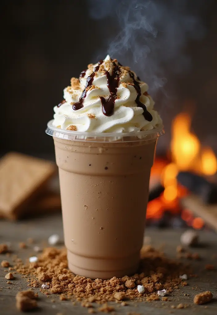 30 Popular Coffee Starbucks Orders You Should Try 13 30 Popular Coffee Starbucks Orders You Should Try - 13. S'mores Frappuccino