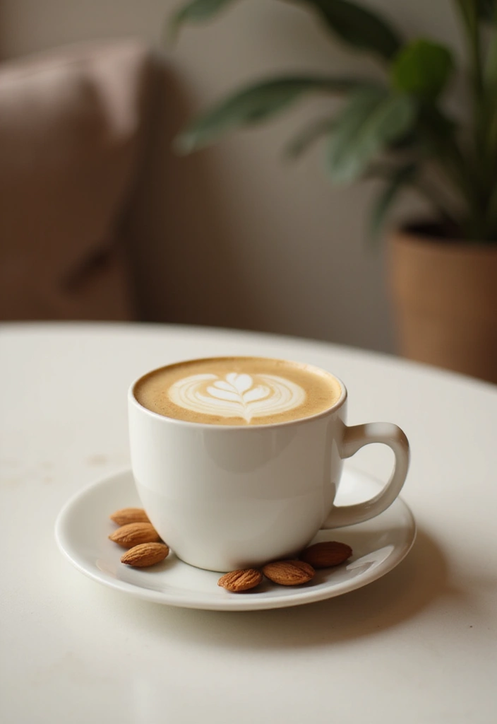 30 Popular Coffee Starbucks Orders You Should Try 14 30 Popular Coffee Starbucks Orders You Should Try - 14. Almond Milk Flat White