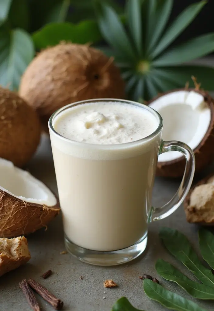 30 Popular Coffee Starbucks Orders You Should Try 16 30 Popular Coffee Starbucks Orders You Should Try - 16. Vanilla Bean Coconut Milk Latte