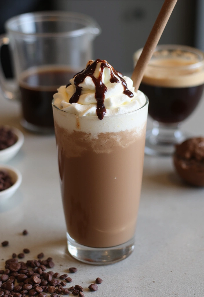 30 Popular Coffee Starbucks Orders You Should Try 19 30 Popular Coffee Starbucks Orders You Should Try - 19. Mocha Frappuccino