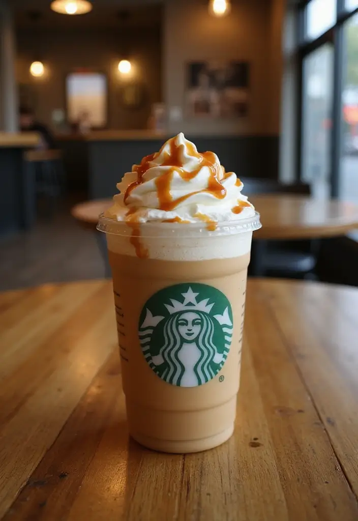 30 Popular Coffee Starbucks Orders You Should Try 2 30 Popular Coffee Starbucks Orders You Should Try - 2. Caramel Macchiato