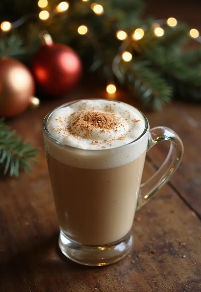 30 Popular Coffee Starbucks Orders You Should Try 20 30 Popular Coffee Starbucks Orders You Should Try - 20. Eggnog Latte