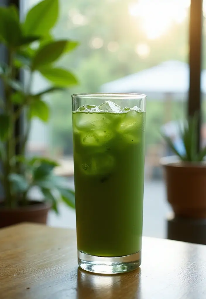 30 Popular Coffee Starbucks Orders You Should Try 22 30 Popular Coffee Starbucks Orders You Should Try - 22. Iced Matcha Green Tea Latte