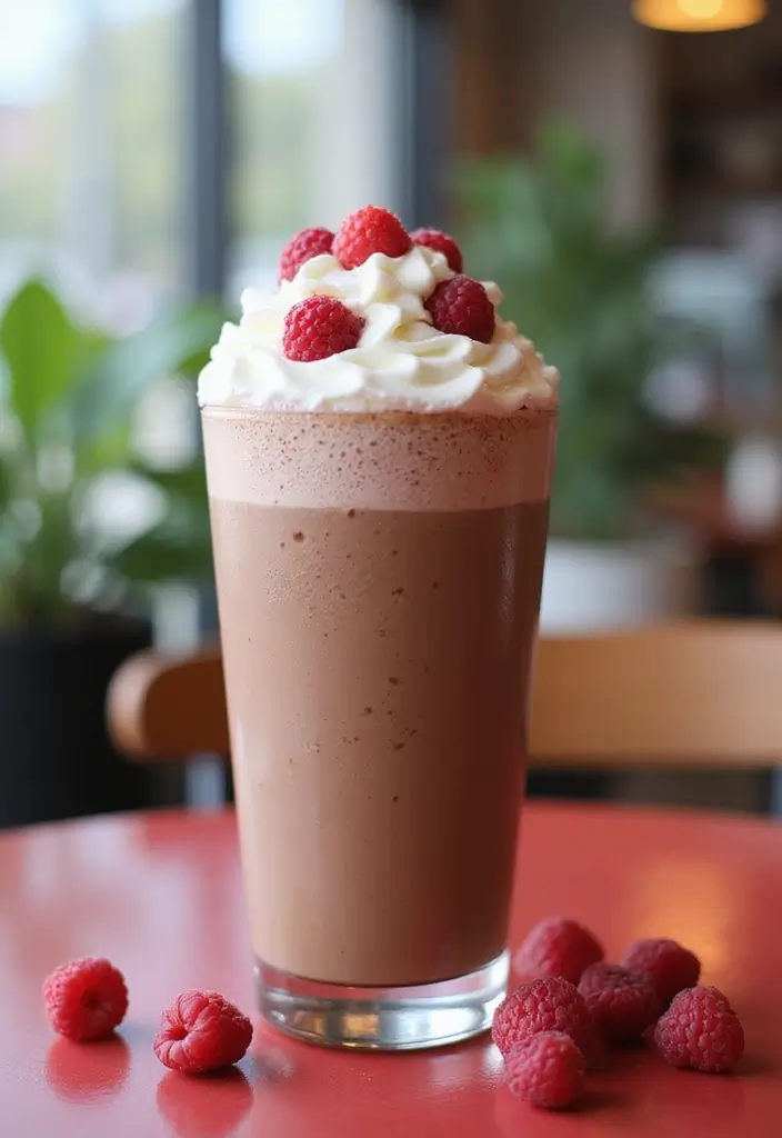 30 Popular Coffee Starbucks Orders You Should Try 23 30 Popular Coffee Starbucks Orders You Should Try - 23. Raspberry Mocha Frappuccino