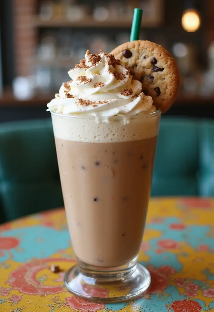 30 Popular Coffee Starbucks Orders You Should Try 25 30 Popular Coffee Starbucks Orders You Should Try - 25. Chocolate Chip Cookie Frappuccino
