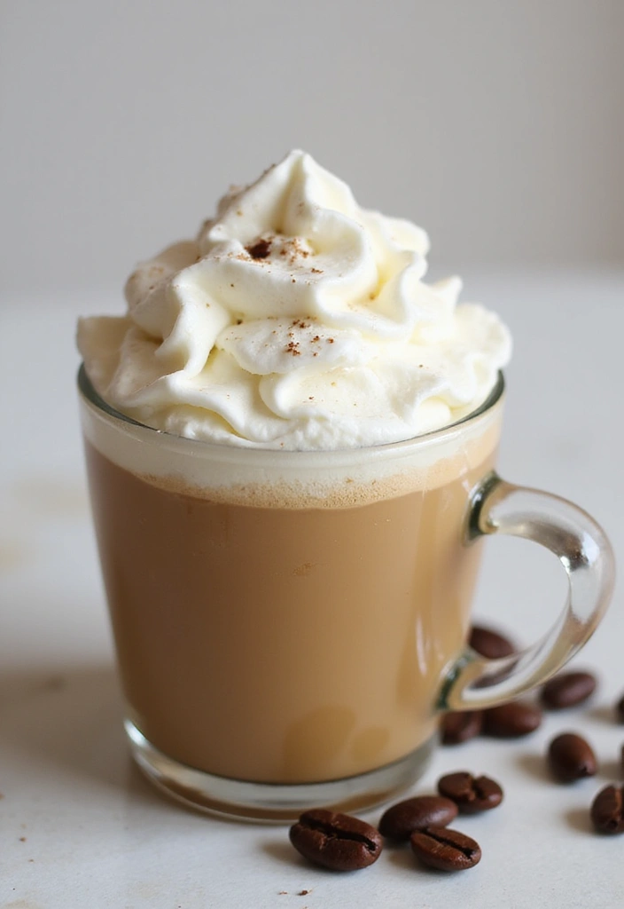 30 Popular Coffee Starbucks Orders You Should Try 26 30 Popular Coffee Starbucks Orders You Should Try - 26. Espresso Con Panna