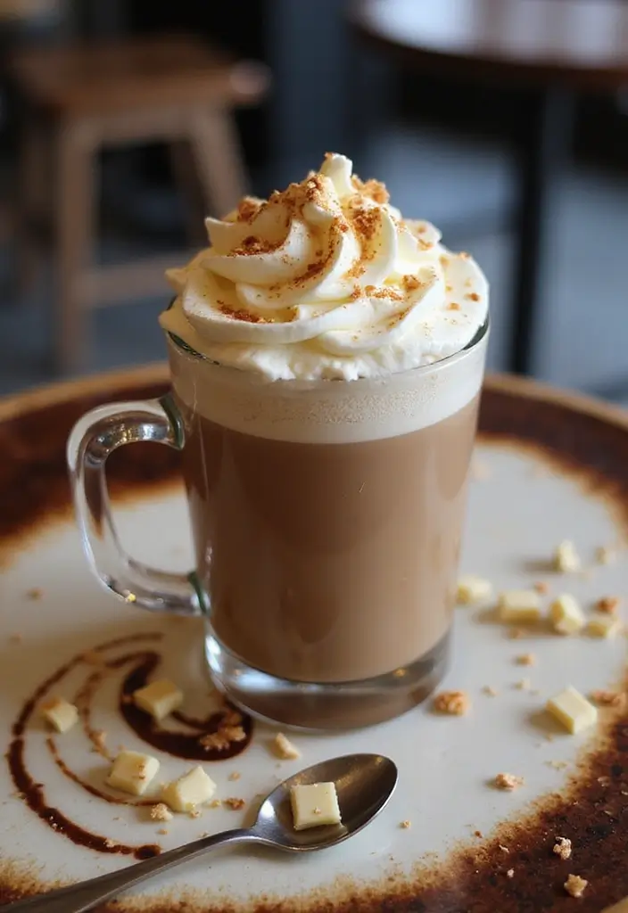 30 Popular Coffee Starbucks Orders You Should Try 8 30 Popular Coffee Starbucks Orders You Should Try - 8. Toasted White Chocolate Mocha