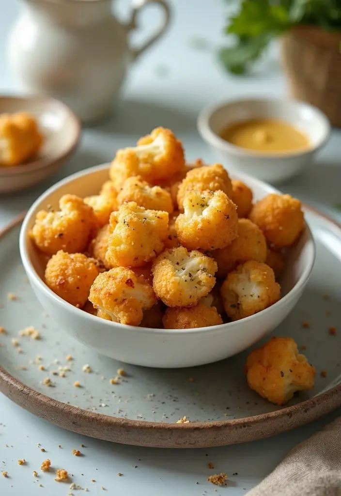 30 Savory Tea Party Food Ideas Guests Will Love 10 30 Savory Tea Party Food Ideas Guests Will Love - 10. Garlic Parmesan Cauliflower Bites