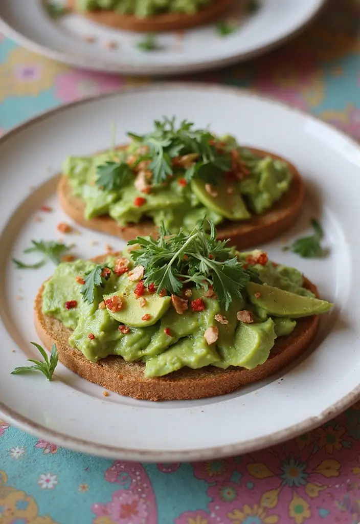 30 Savory Tea Party Food Ideas Guests Will Love 11 30 Savory Tea Party Food Ideas Guests Will Love - 11. Avocado Tartines
