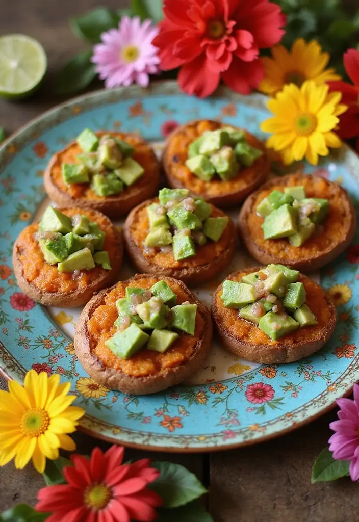 30 Savory Tea Party Food Ideas Guests Will Love 12 30 Savory Tea Party Food Ideas Guests Will Love - 12. Sweet Potato Bites