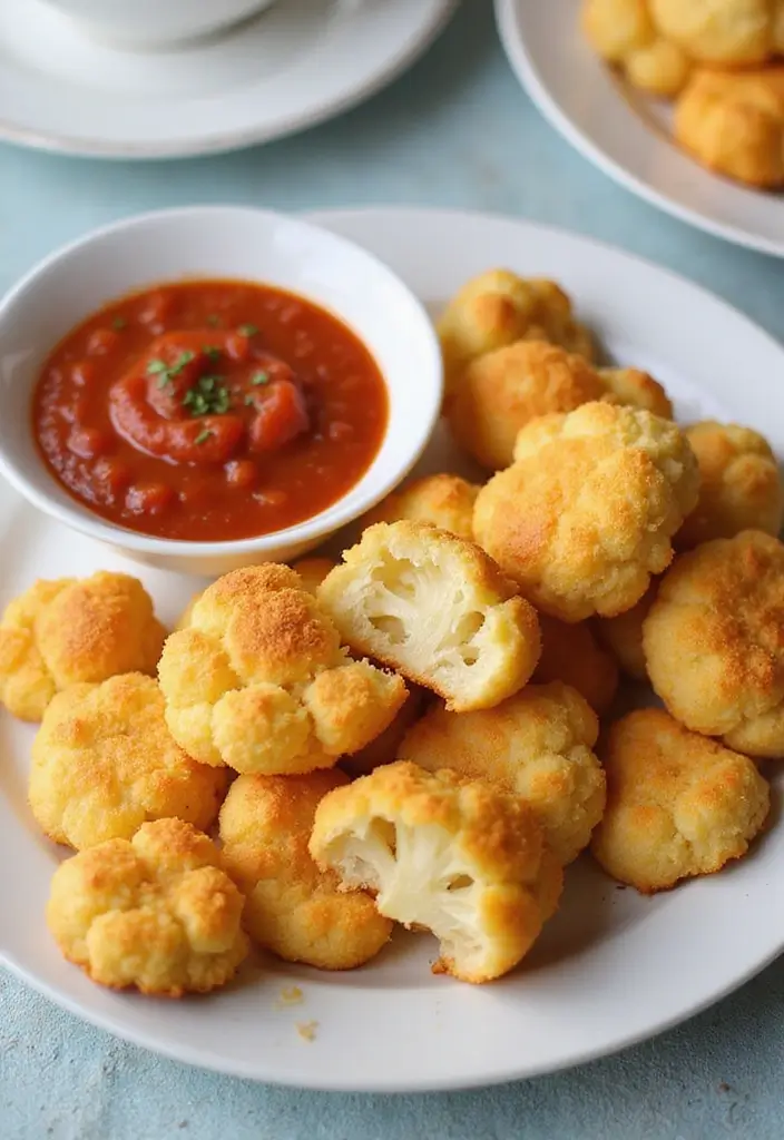 30 Savory Tea Party Food Ideas Guests Will Love 15 30 Savory Tea Party Food Ideas Guests Will Love - 15. Cheesy Cauliflower Breadsticks