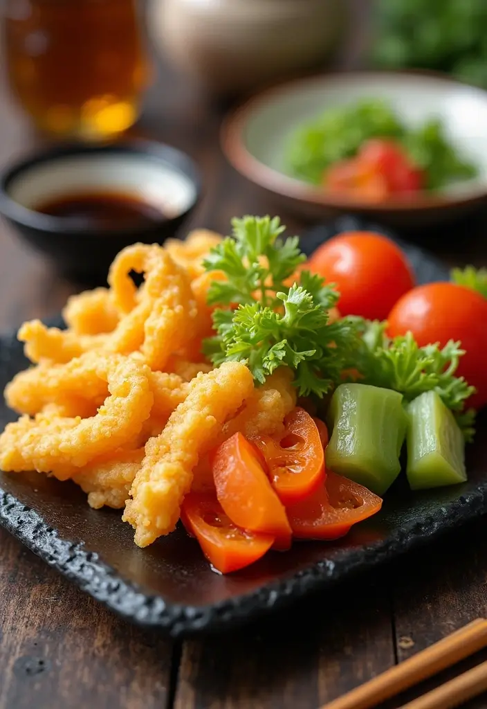 30 Savory Tea Party Food Ideas Guests Will Love 20 30 Savory Tea Party Food Ideas Guests Will Love - 20. Vegetable Tempura