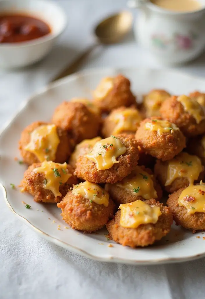 30 Savory Tea Party Food Ideas Guests Will Love 24 30 Savory Tea Party Food Ideas Guests Will Love - 24. Bacon and Cheddar Jalapeño Poppers