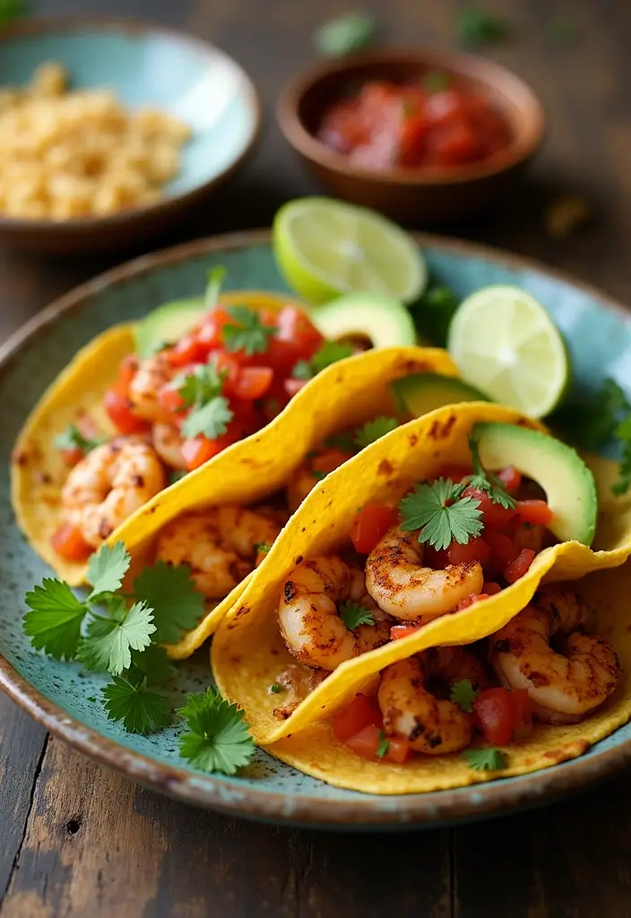 30 Savory Tea Party Food Ideas Guests Will Love 28 30 Savory Tea Party Food Ideas Guests Will Love - 28. Grilled Shrimp Tacos