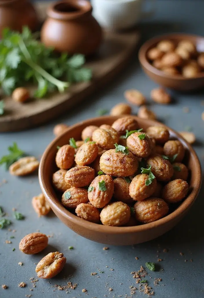 30 Savory Tea Party Food Ideas Guests Will Love 30 30 Savory Tea Party Food Ideas Guests Will Love - 30. Spiced Nuts