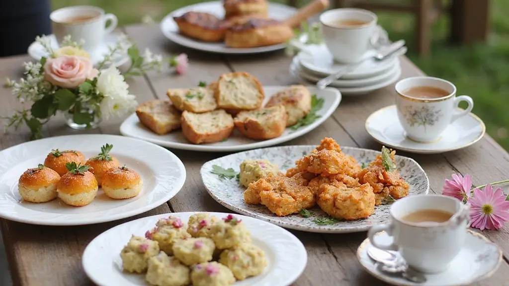 30 Savory Tea Party Food Ideas Guests Will Love