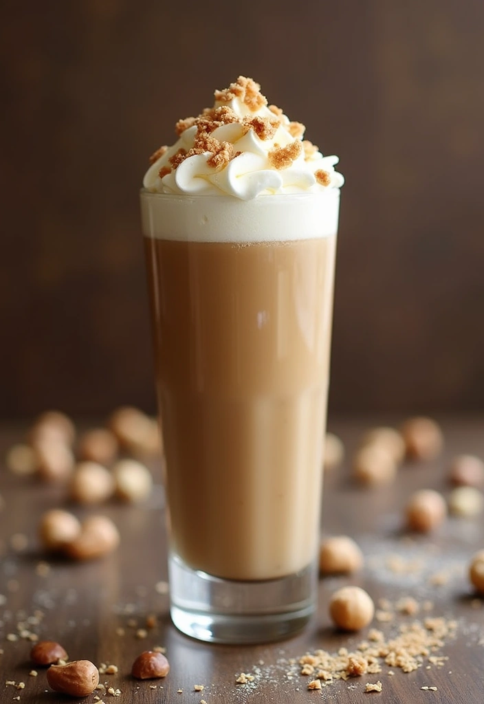 30 Scooters Coffee Drinks You Need to Taste 10 30 Scooters Coffee Drinks You Need to Taste - 10. Nutty Hazelnut Frappe
