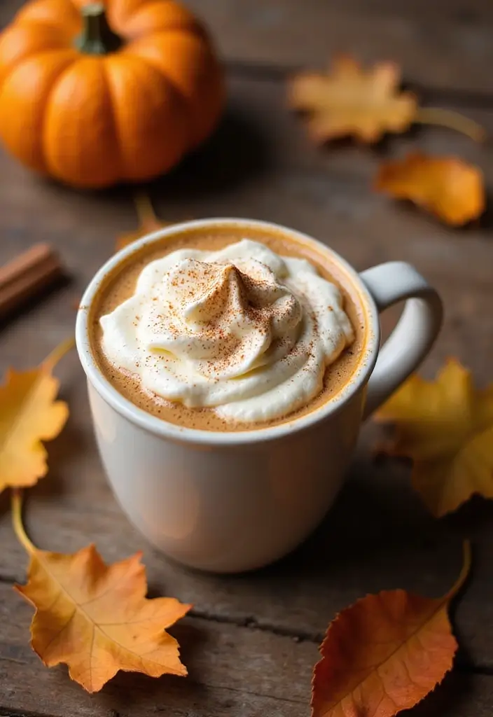 30 Scooters Coffee Drinks You Need to Taste 11 30 Scooters Coffee Drinks You Need to Taste - 11. Pumpkin Spice Latte