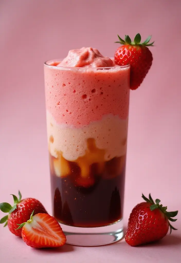 30 Scooters Coffee Drinks You Need to Taste 12 30 Scooters Coffee Drinks You Need to Taste - 12. Strawberry Blast Cold Brew