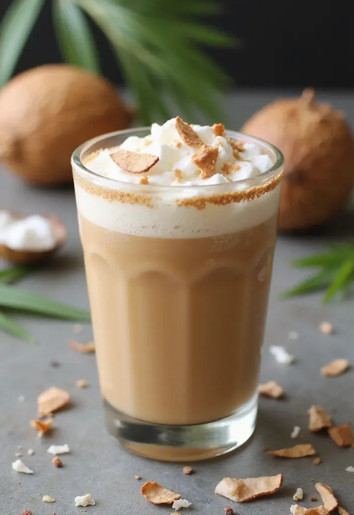 30 Scooters Coffee Drinks You Need to Taste 14 30 Scooters Coffee Drinks You Need to Taste - 14. Coconut Cream Cold Brew