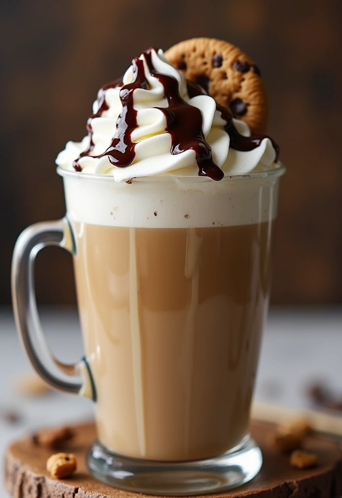 30 Scooters Coffee Drinks You Need to Taste 15 30 Scooters Coffee Drinks You Need to Taste - 15. Cookie Dough Latte