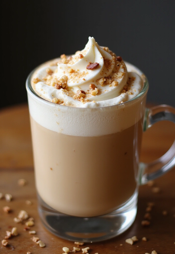 30 Scooters Coffee Drinks You Need to Taste 17 30 Scooters Coffee Drinks You Need to Taste - 17. Toffee Nut Latte
