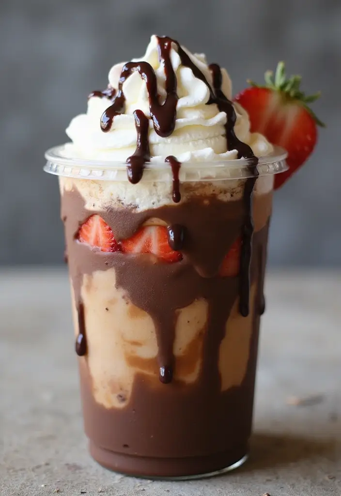 30 Scooters Coffee Drinks You Need to Taste 18 30 Scooters Coffee Drinks You Need to Taste - 18. Chocolate Covered Strawberry Cold Brew