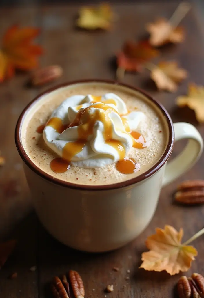 30 Scooters Coffee Drinks You Need to Taste 20 30 Scooters Coffee Drinks You Need to Taste - 20. Maple Pecan Latte