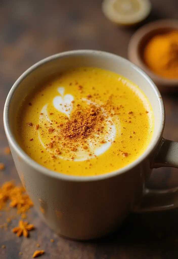 30 Scooters Coffee Drinks You Need to Taste 21 30 Scooters Coffee Drinks You Need to Taste - 21. Spiced Turmeric Latte