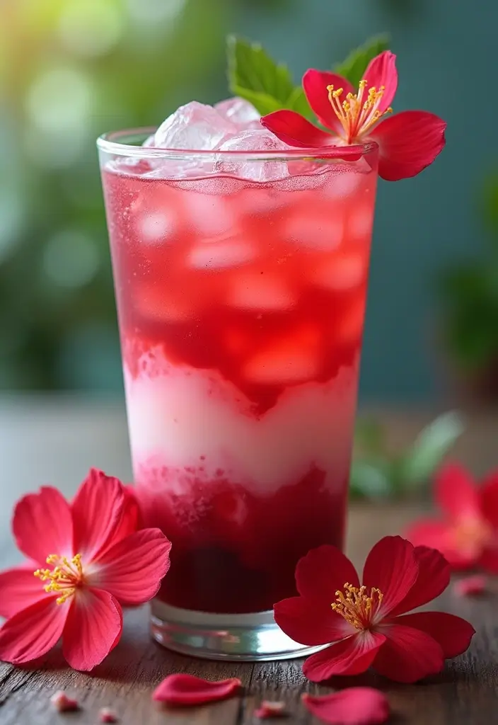 30 Scooters Coffee Drinks You Need to Taste 22 30 Scooters Coffee Drinks You Need to Taste - 22. Hibiscus Iced Tea Latte