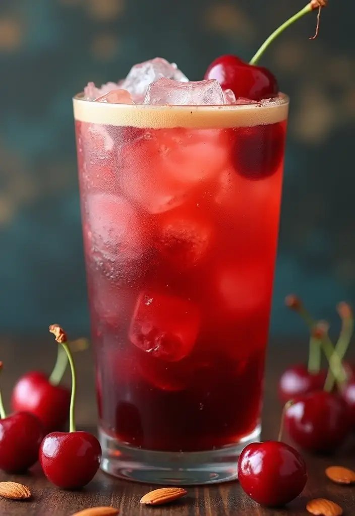 30 Scooters Coffee Drinks You Need to Taste 24 30 Scooters Coffee Drinks You Need to Taste - 24. Cherry Almond Cold Brew