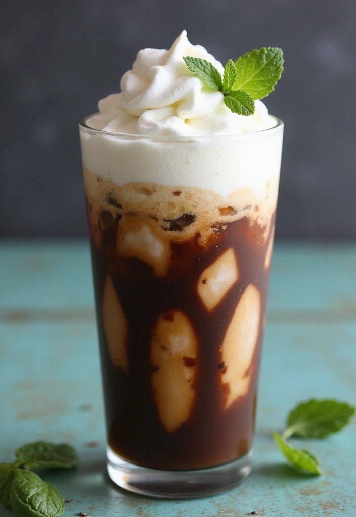 30 Scooters Coffee Drinks You Need to Taste 25 30 Scooters Coffee Drinks You Need to Taste - 25. Chocolate Mint Cold Brew
