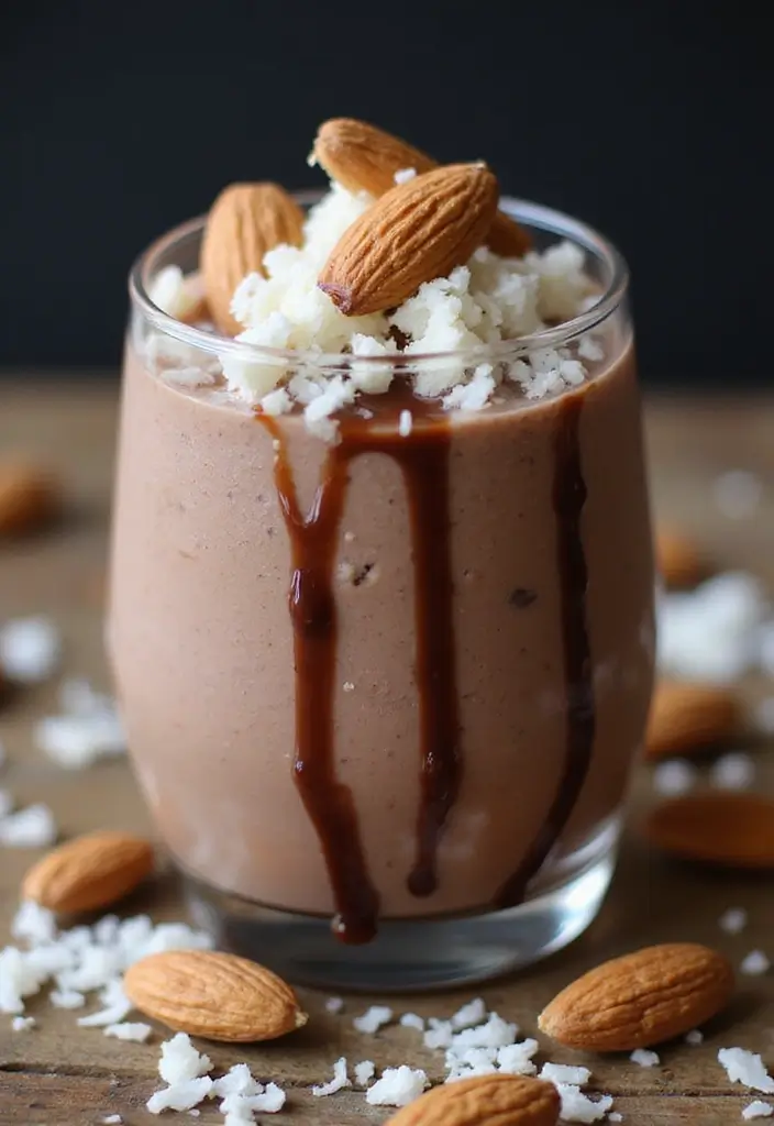 30 Scooters Coffee Drinks You Need to Taste 26 30 Scooters Coffee Drinks You Need to Taste - 26. Almond Joy Smoothie