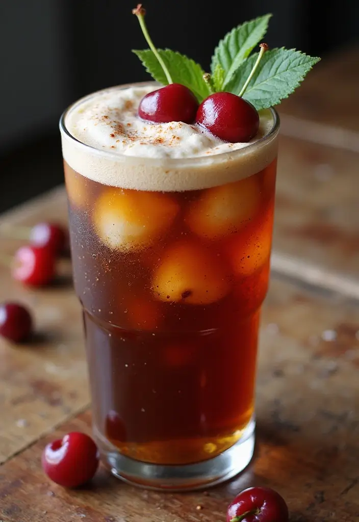 30 Scooters Coffee Drinks You Need to Taste 27 30 Scooters Coffee Drinks You Need to Taste - 27. Cherry Cola Coffee