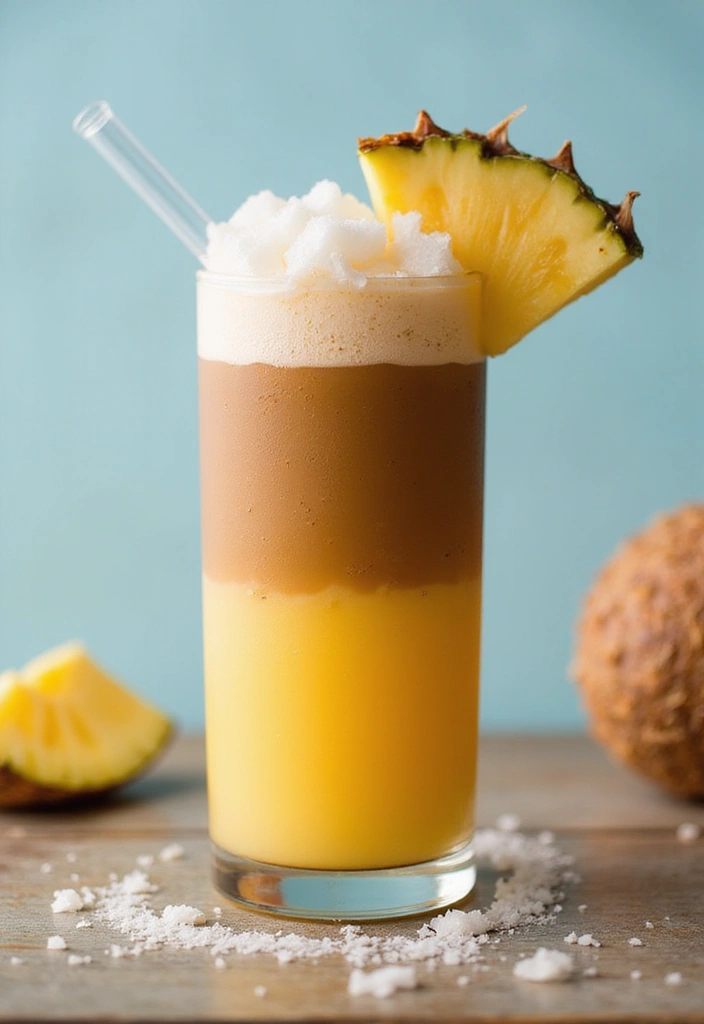 30 Scooters Coffee Drinks You Need to Taste 28 30 Scooters Coffee Drinks You Need to Taste - 28. Pina Colada Cold Brew