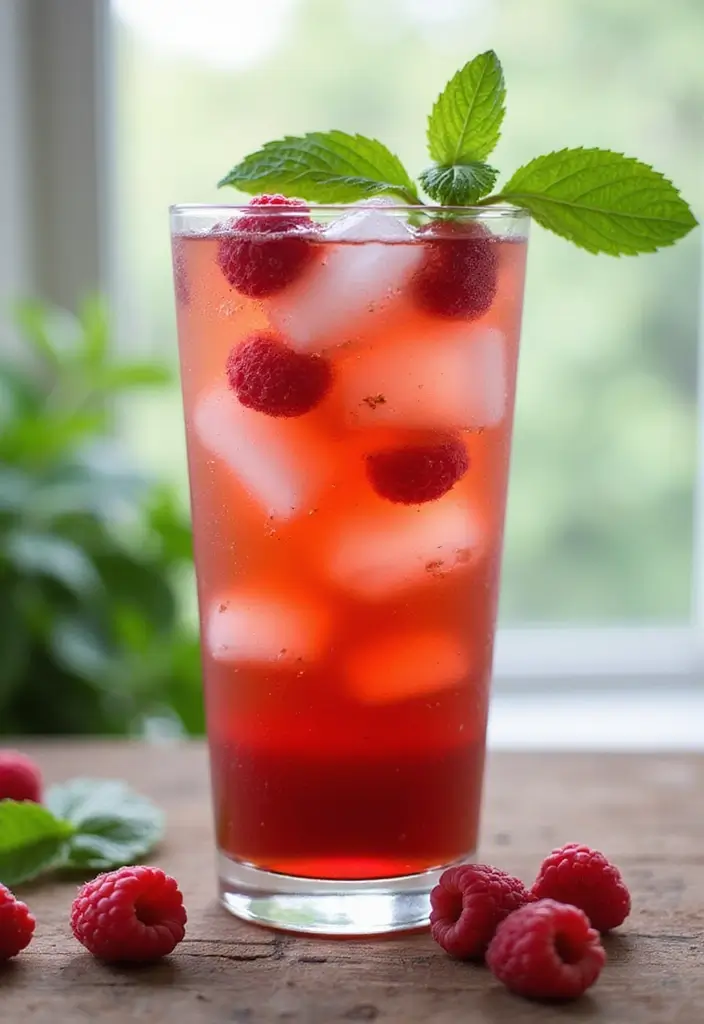 30 Scooters Coffee Drinks You Need to Taste 29 30 Scooters Coffee Drinks You Need to Taste - 29. Raspberry Mint Iced Tea