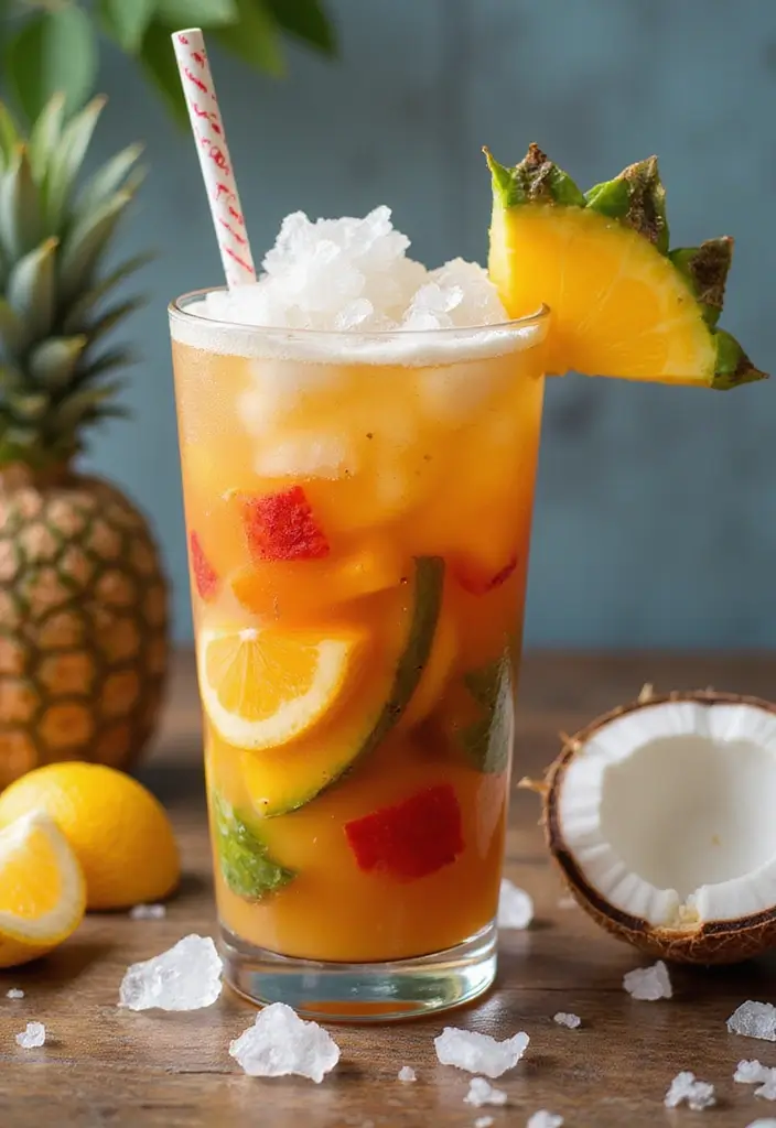 30 Scooters Coffee Drinks You Need to Taste 3 30 Scooters Coffee Drinks You Need to Taste - 3. Tropical Cold Brew