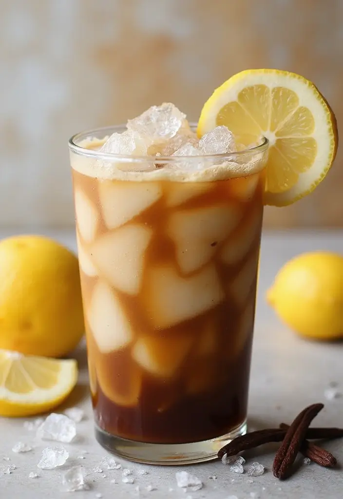 30 Scooters Coffee Drinks You Need to Taste 30 30 Scooters Coffee Drinks You Need to Taste - 30. Vanilla Bean Lemonade Iced Coffee