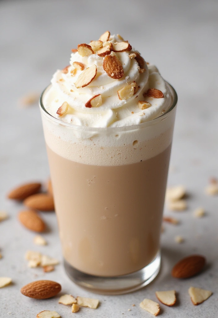 30 Scooters Coffee Drinks You Need to Taste 4 30 Scooters Coffee Drinks You Need to Taste - 4. Almond Joy Frappe
