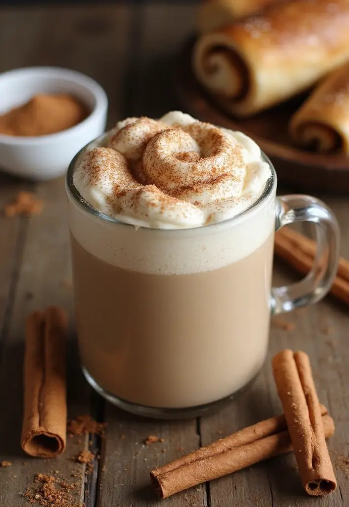 30 Scooters Coffee Drinks You Need to Taste 5 30 Scooters Coffee Drinks You Need to Taste - 5. Cinnamon Roll Latte