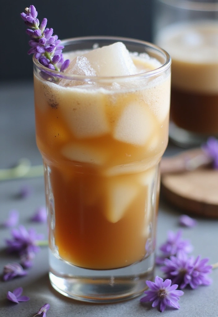 30 Scooters Coffee Drinks You Need to Taste 9 30 Scooters Coffee Drinks You Need to Taste - 9. Lavender Vanilla Cold Brew