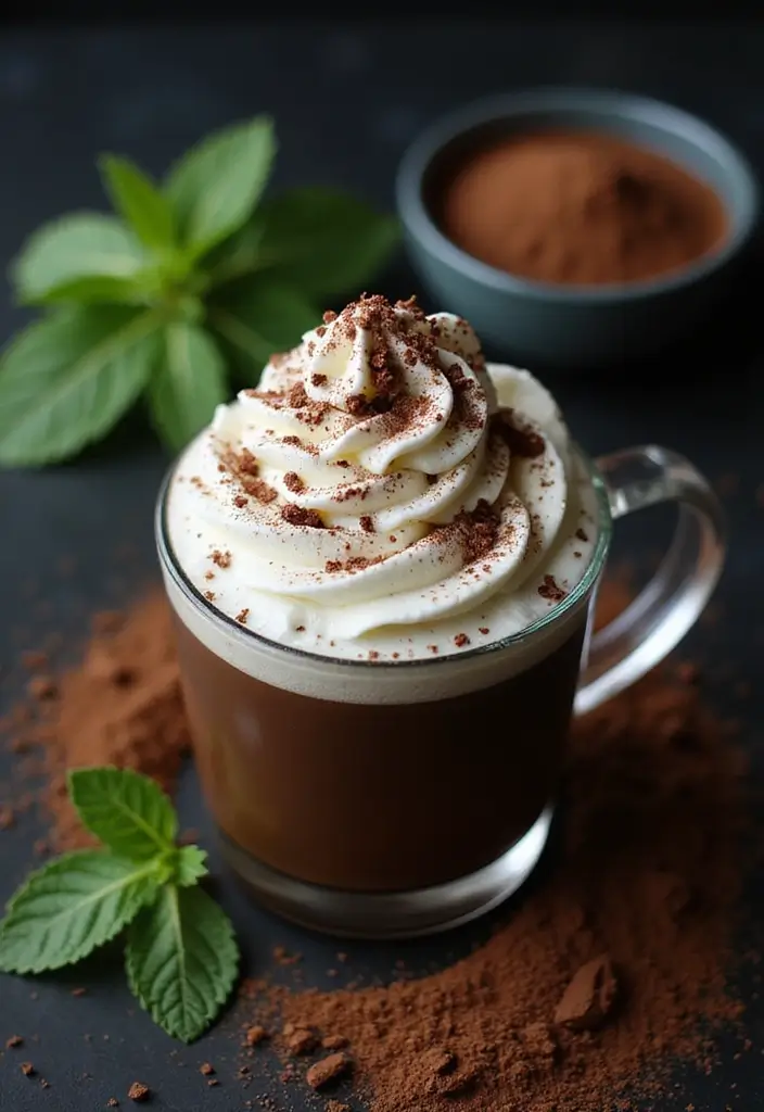 30 Starbucks Coffee Recipes You Can Make at Home 16 30 Starbucks Coffee Recipes You Can Make at Home - 16. Dark Chocolate Mint Mocha