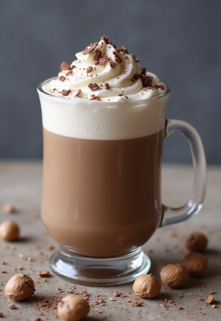 30 Starbucks Coffee Recipes You Can Make at Home 19 30 Starbucks Coffee Recipes You Can Make at Home - 19. Chocolate Hazelnut Latte