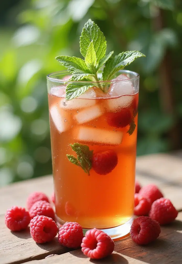 30 Starbucks Coffee Recipes You Can Make at Home 20 30 Starbucks Coffee Recipes You Can Make at Home - 20. Raspberry Mint Iced Tea