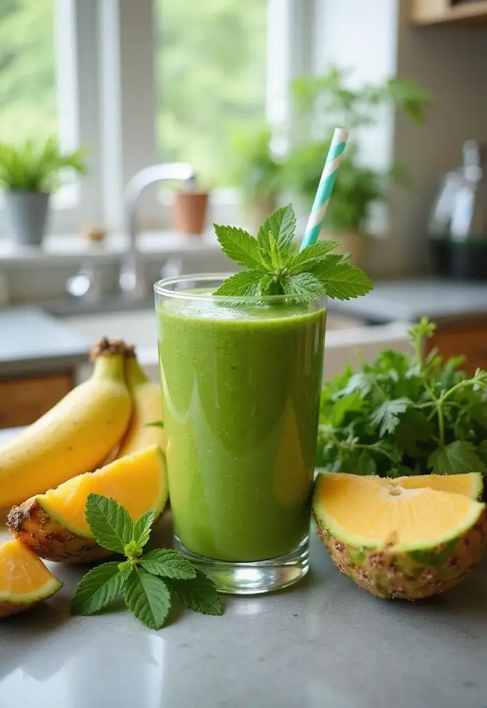 30 Starbucks Coffee Recipes You Can Make at Home 21 30 Starbucks Coffee Recipes You Can Make at Home - 21. Tropical Green Smoothie