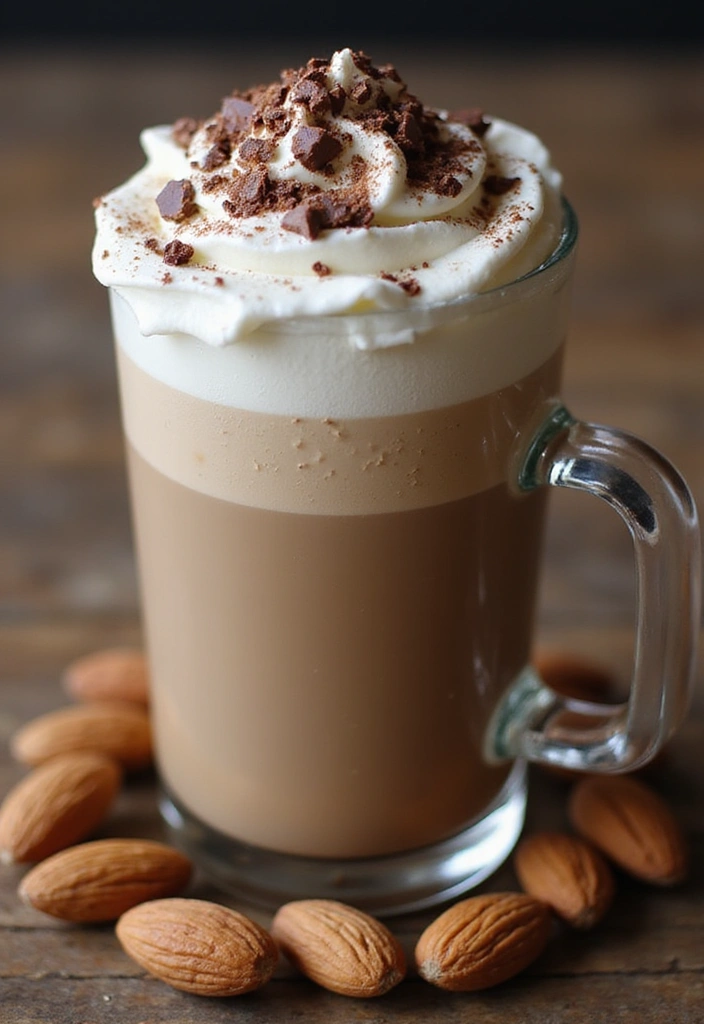 30 Starbucks Coffee Recipes You Can Make at Home 22 30 Starbucks Coffee Recipes You Can Make at Home - 22. Almond Joy Latte