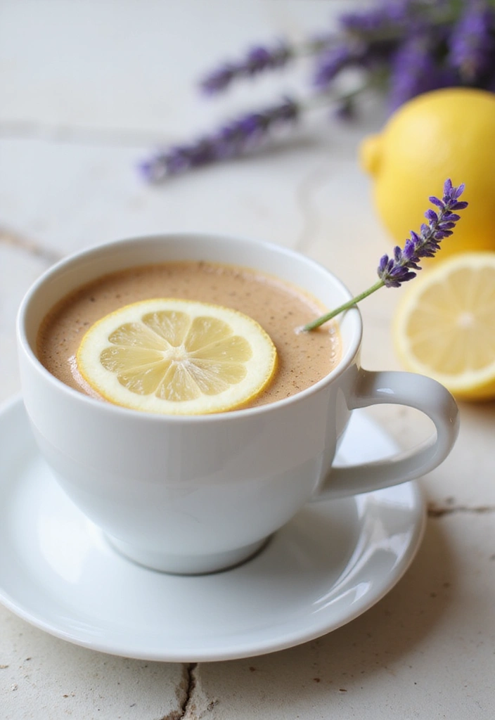 30 Starbucks Coffee Recipes You Can Make at Home 24 30 Starbucks Coffee Recipes You Can Make at Home - 24. Lemon Lavender Latte