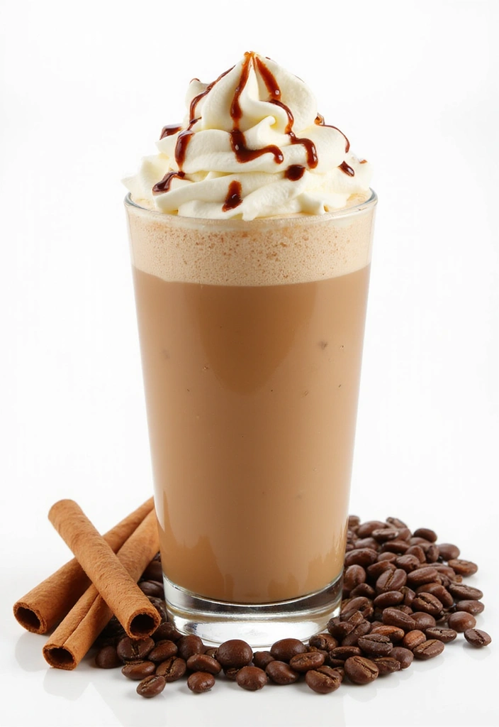 30 Starbucks Coffee Recipes You Can Make at Home 3 30 Starbucks Coffee Recipes You Can Make at Home - 3. Cinnamon Roll Frappuccino